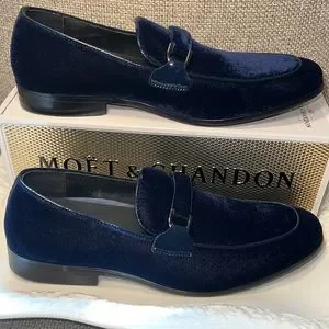 Saks Fifth Avenue Blue Velvet Shoes Sz.9 Saks Fifth Avenue | Shoes | Saks Fifth Avenue Blue Velvet  main image 3